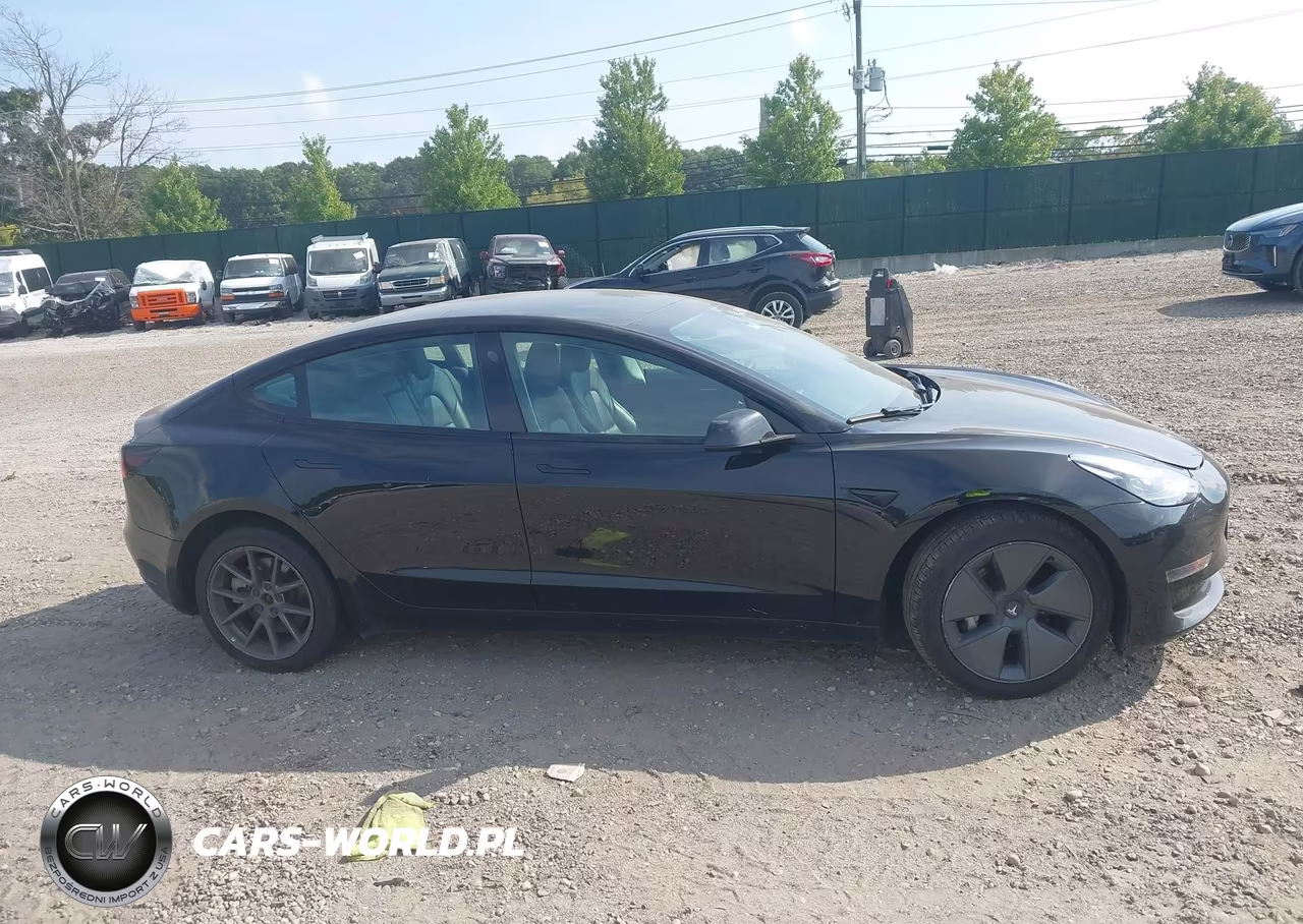 2022 Tesla Model 3 Rear-Wheel Drive VIN:5YJ3E1EA0NF330090 - 12