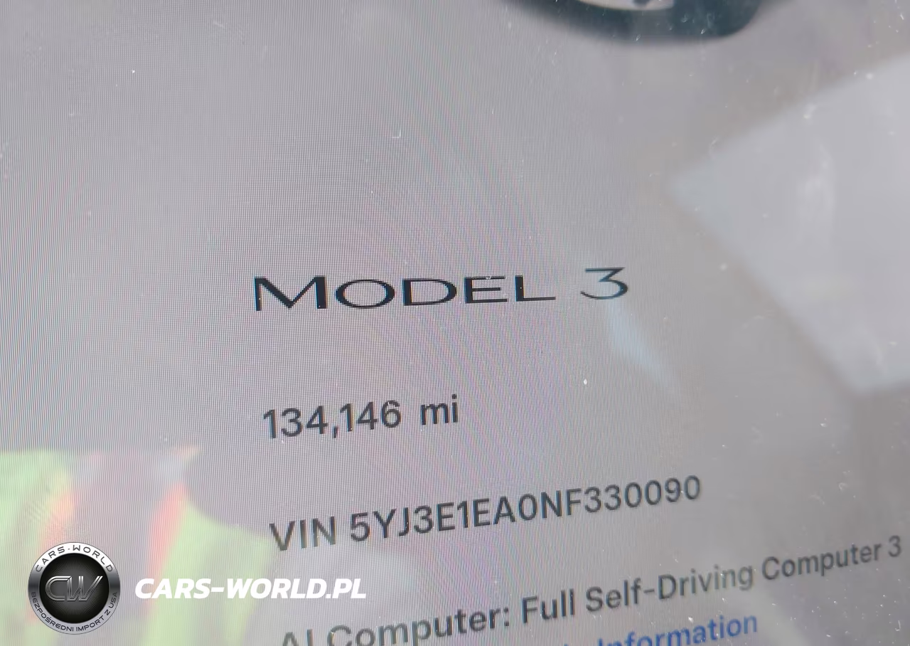 2022 Tesla Model 3 Rear-Wheel Drive VIN:5YJ3E1EA0NF330090 - 14