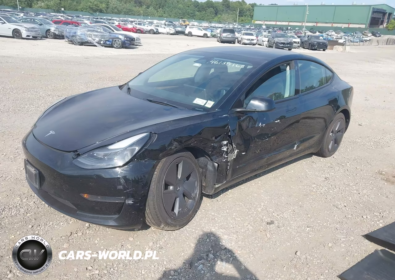 2022 Tesla Model 3 Rear-Wheel Drive VIN:5YJ3E1EA0NF330090 - 2