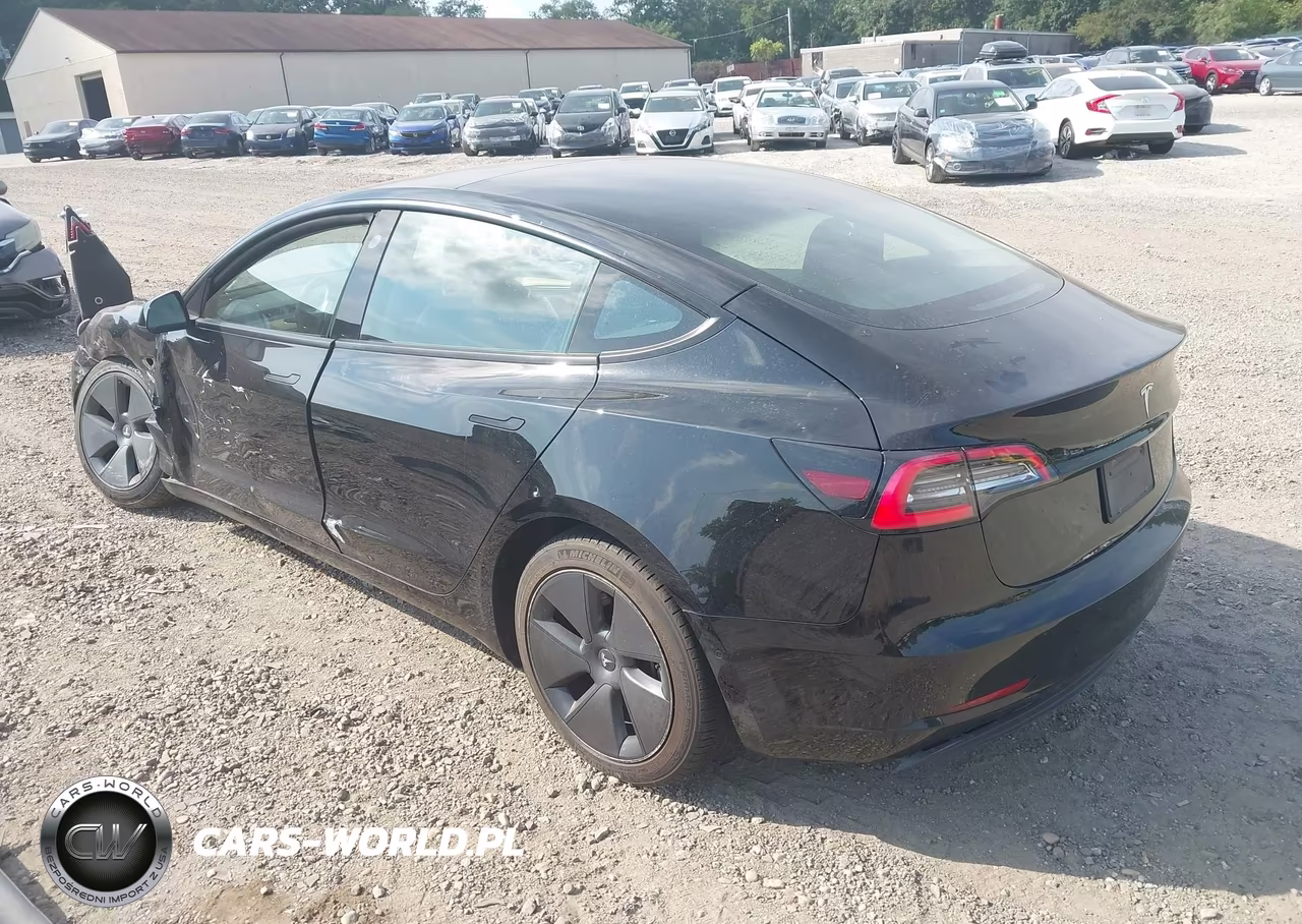 2022 Tesla Model 3 Rear-Wheel Drive VIN:5YJ3E1EA0NF330090 - 3