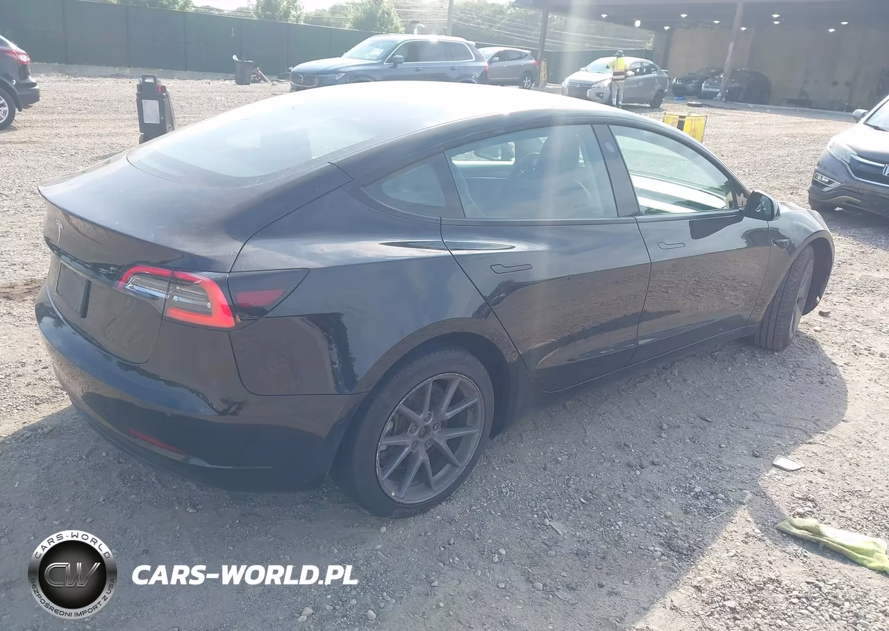 2022 Tesla Model 3 Rear-Wheel Drive VIN:5YJ3E1EA0NF330090 - 4