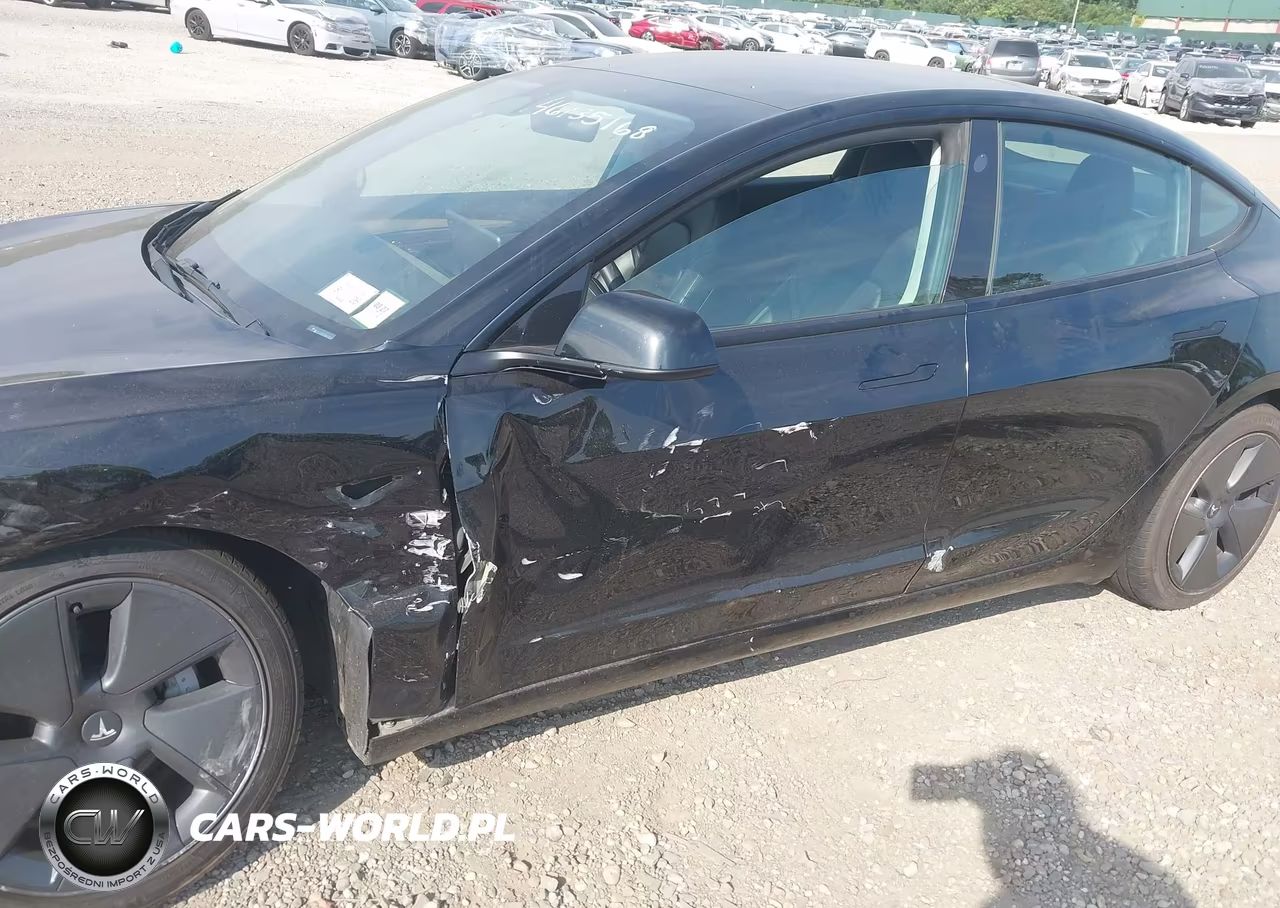 2022 Tesla Model 3 Rear-Wheel Drive VIN:5YJ3E1EA0NF330090 - 6
