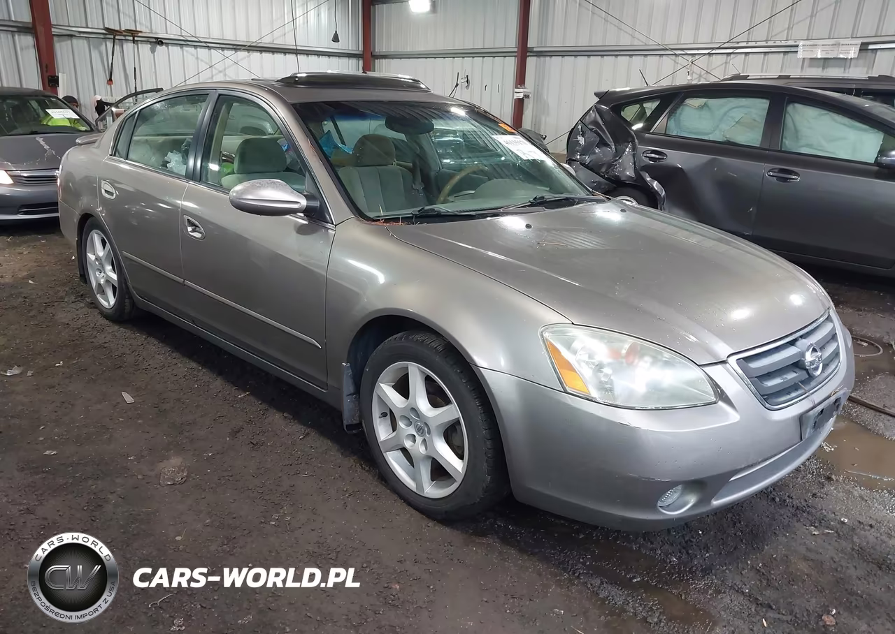 2003 Nissan Altima 3.5 Se