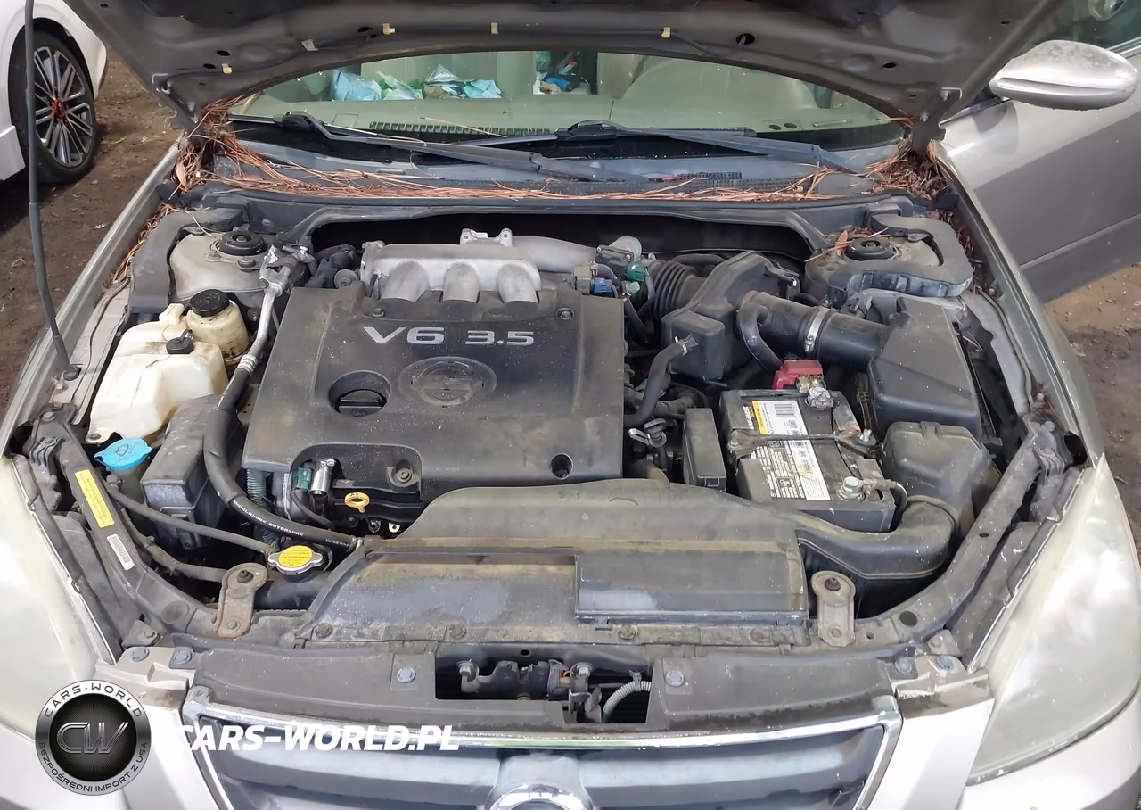 2003 Nissan Altima 3.5 Se VIN:1N4BL11D93C305190 - 10