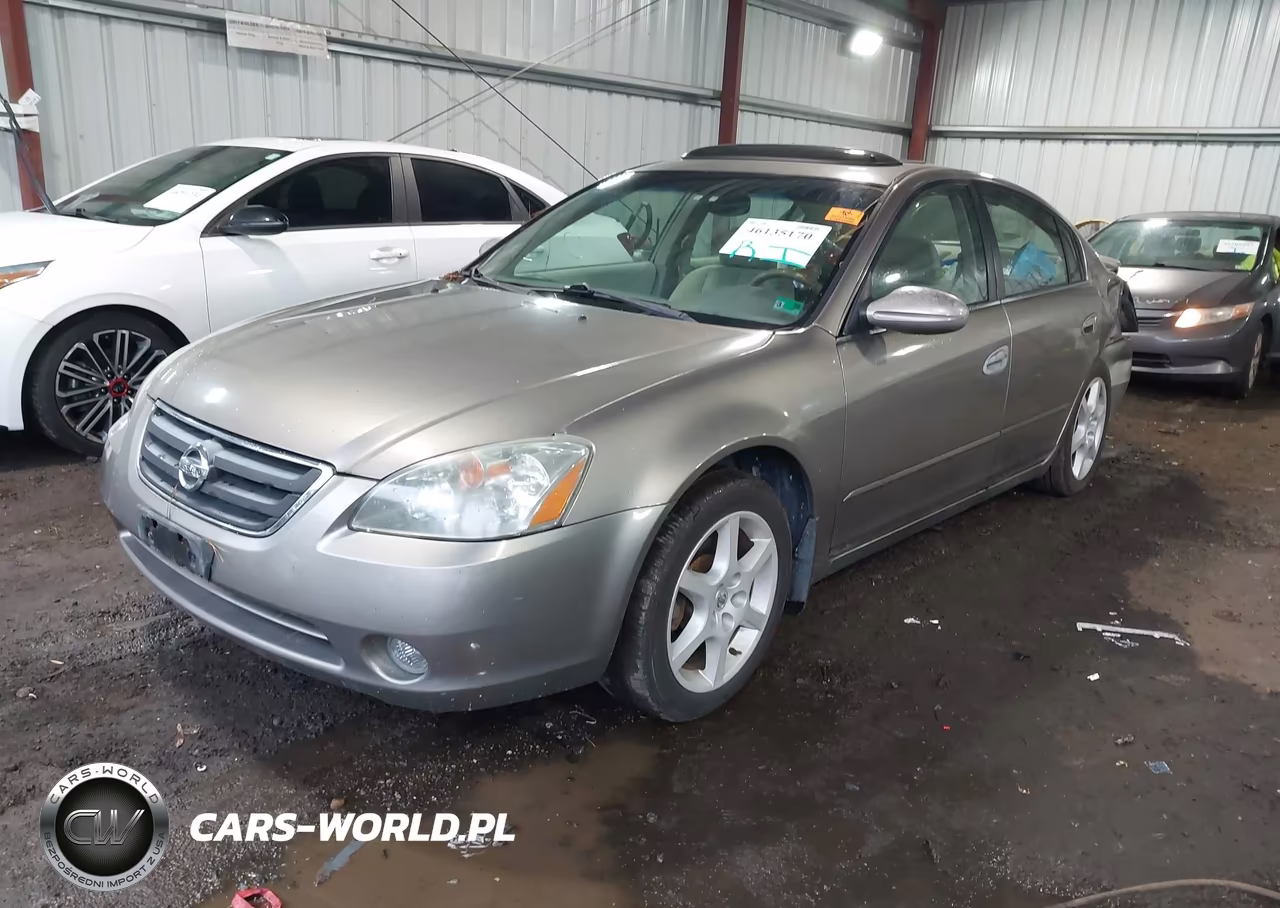 2003 Nissan Altima 3.5 Se VIN:1N4BL11D93C305190 - 2