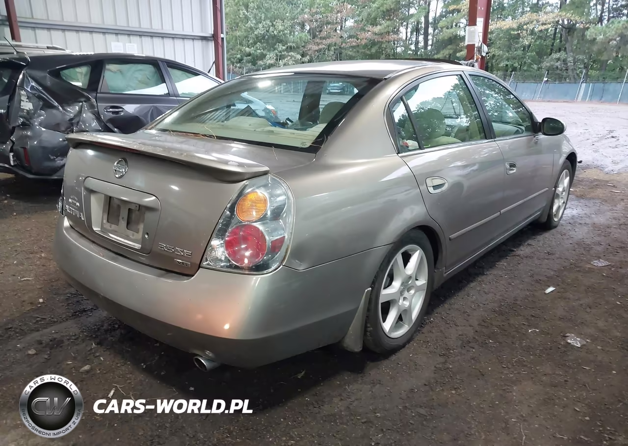 2003 Nissan Altima 3.5 Se VIN:1N4BL11D93C305190 - 4