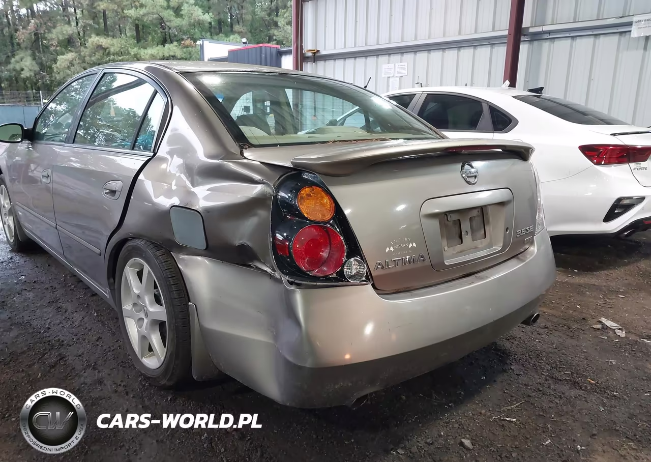 2003 Nissan Altima 3.5 Se VIN:1N4BL11D93C305190 - 6