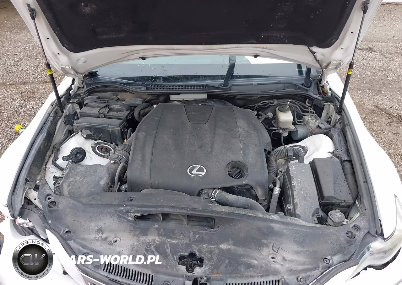 2014 Lexus Is 250 VIN:JTHCF1D26E5009369 - 10