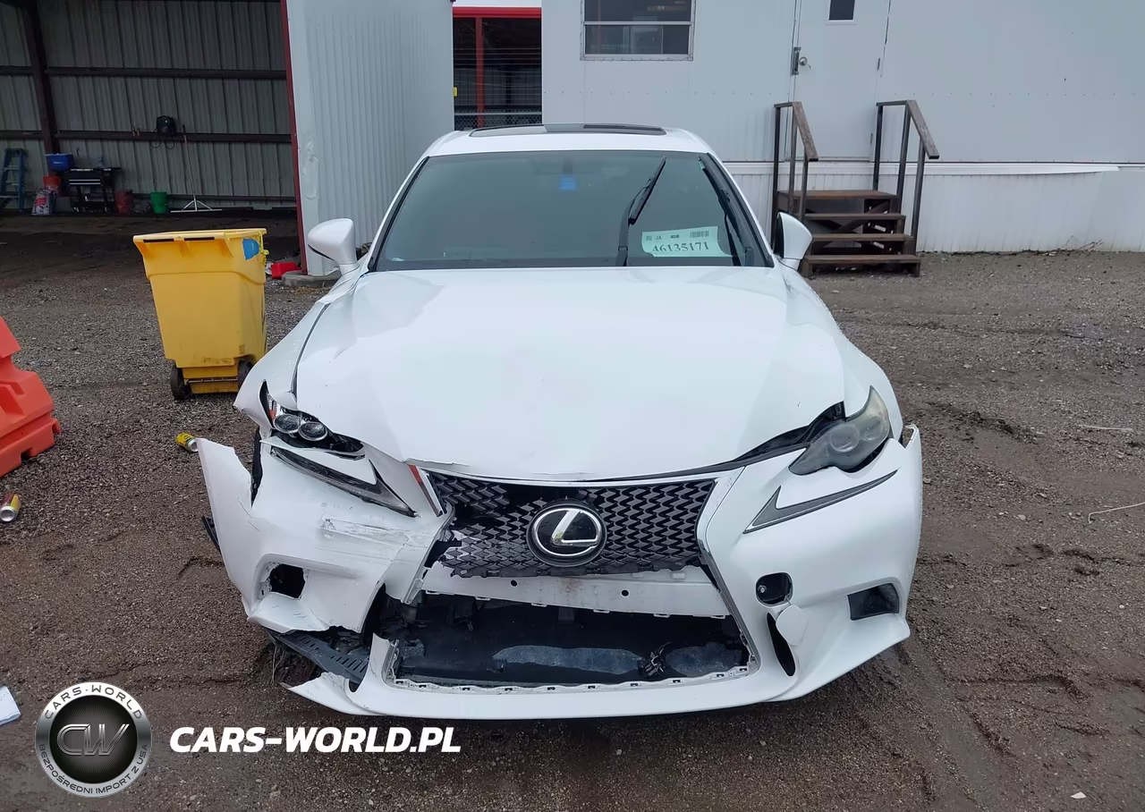 2014 Lexus Is 250 VIN:JTHCF1D26E5009369 - 12
