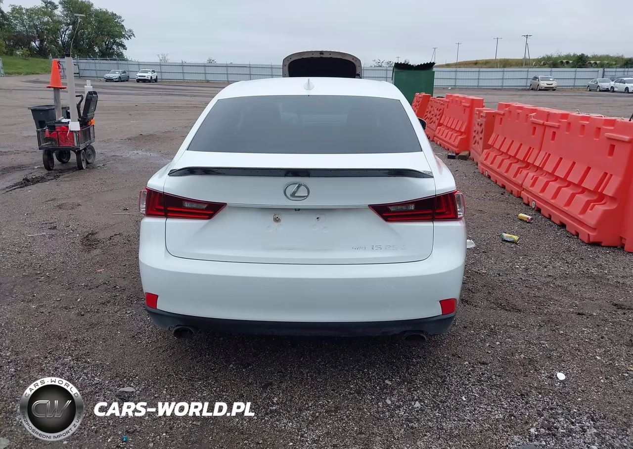 2014 Lexus Is 250 VIN:JTHCF1D26E5009369 - 16