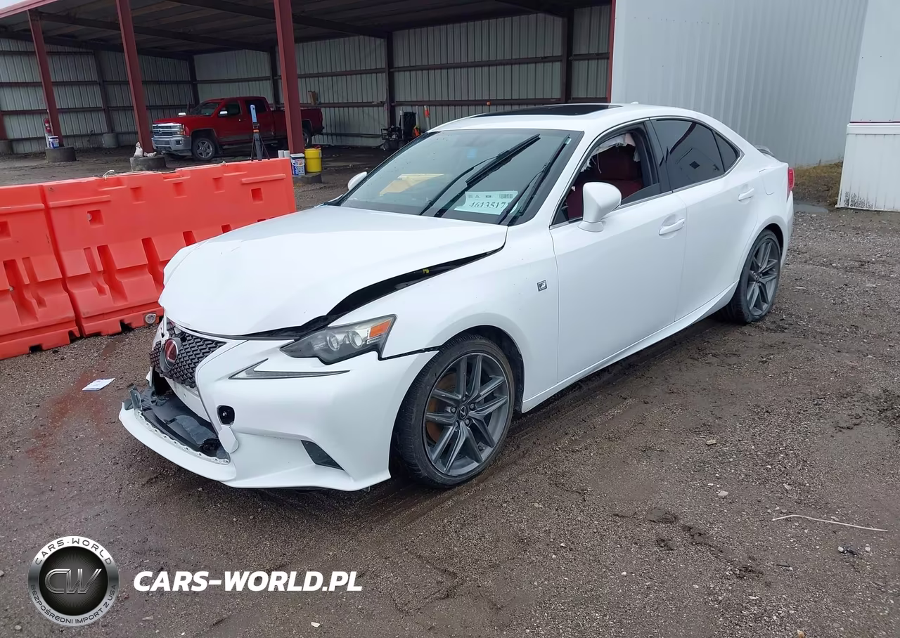 2014 Lexus Is 250 VIN:JTHCF1D26E5009369 - 2