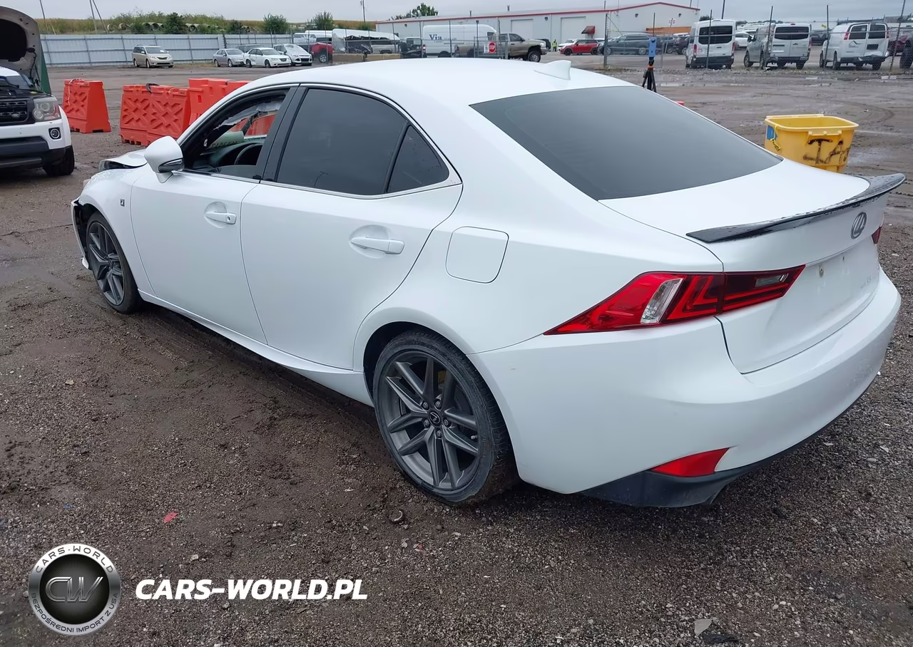 2014 Lexus Is 250 VIN:JTHCF1D26E5009369 - 3