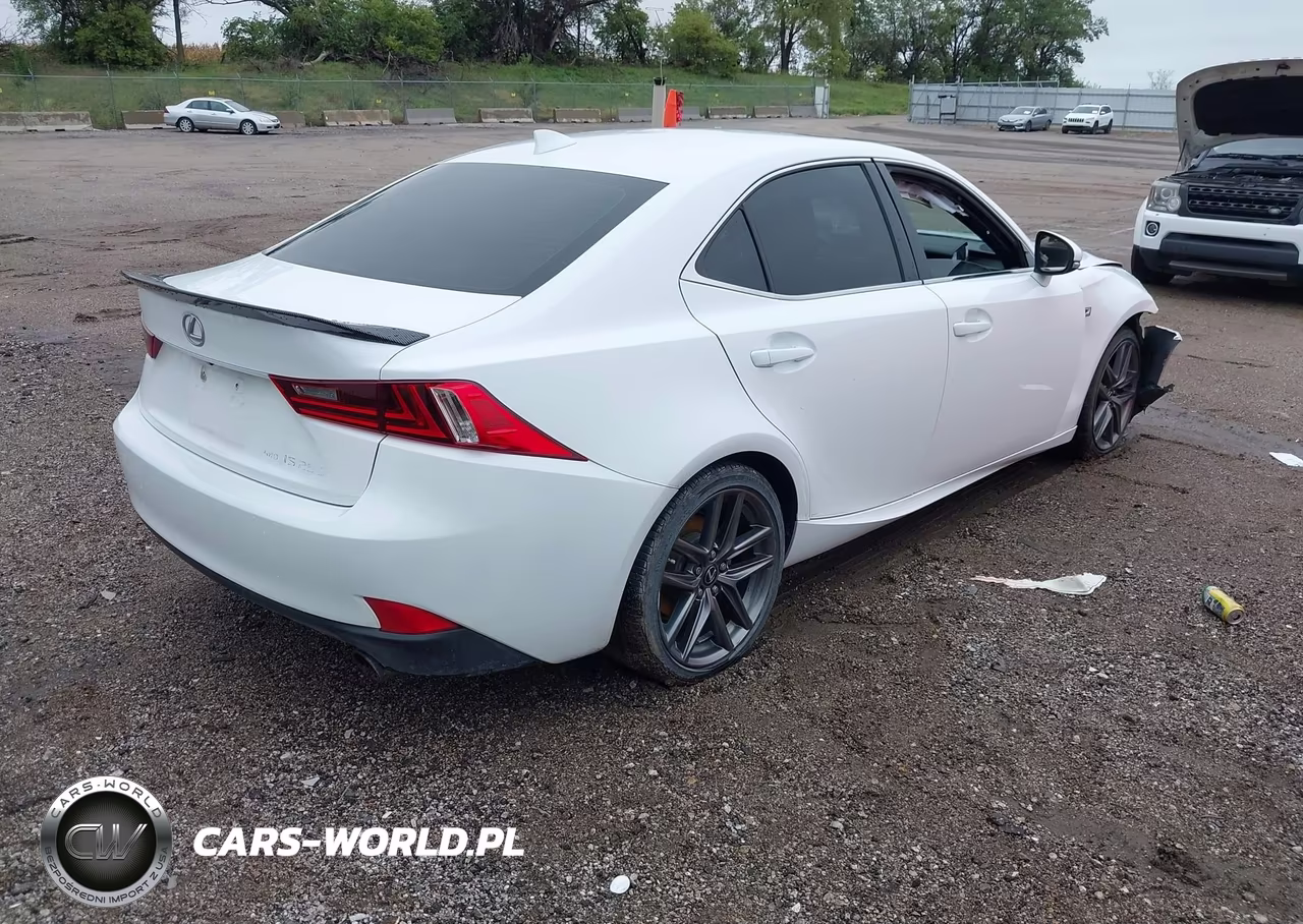 2014 Lexus Is 250 VIN:JTHCF1D26E5009369 - 4