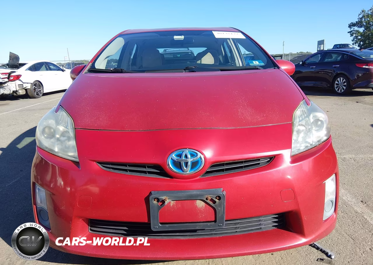 2011 Toyota Prius Two VIN:JTDKN3DU6B1457093 - 12