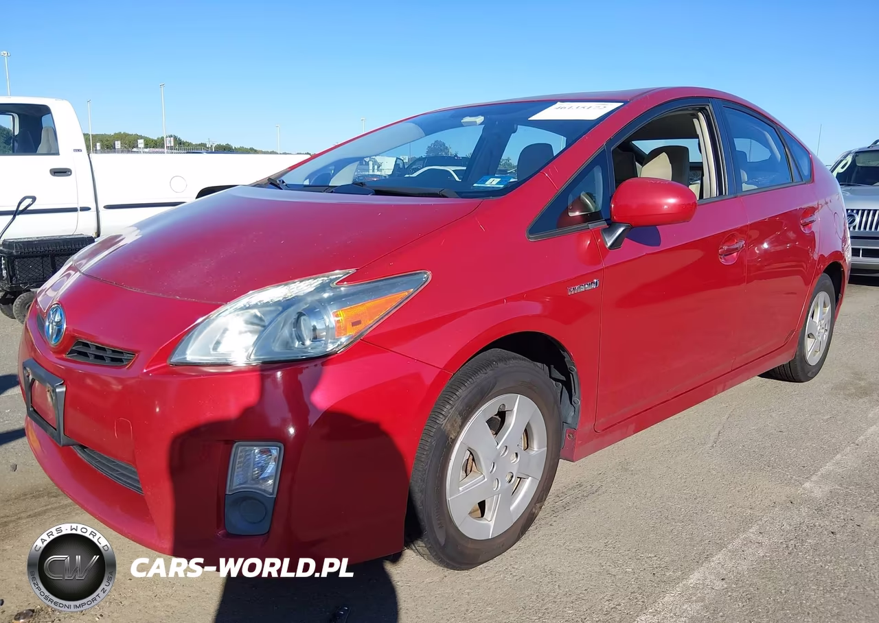 2011 Toyota Prius Two VIN:JTDKN3DU6B1457093 - 2