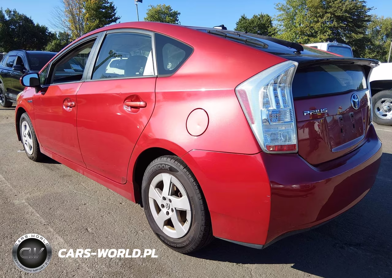 2011 Toyota Prius Two VIN:JTDKN3DU6B1457093 - 3