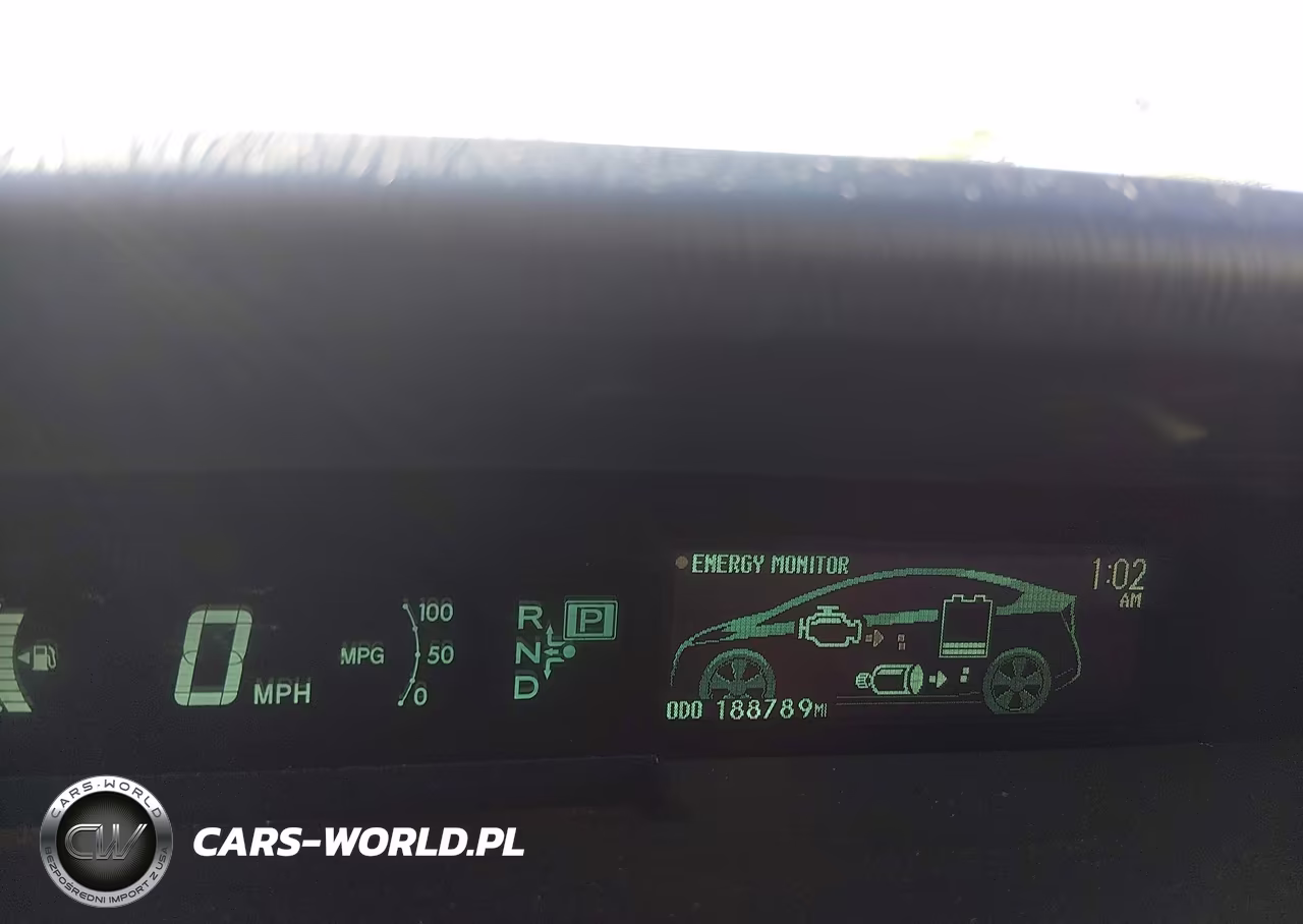 2011 Toyota Prius Two VIN:JTDKN3DU6B1457093 - 7