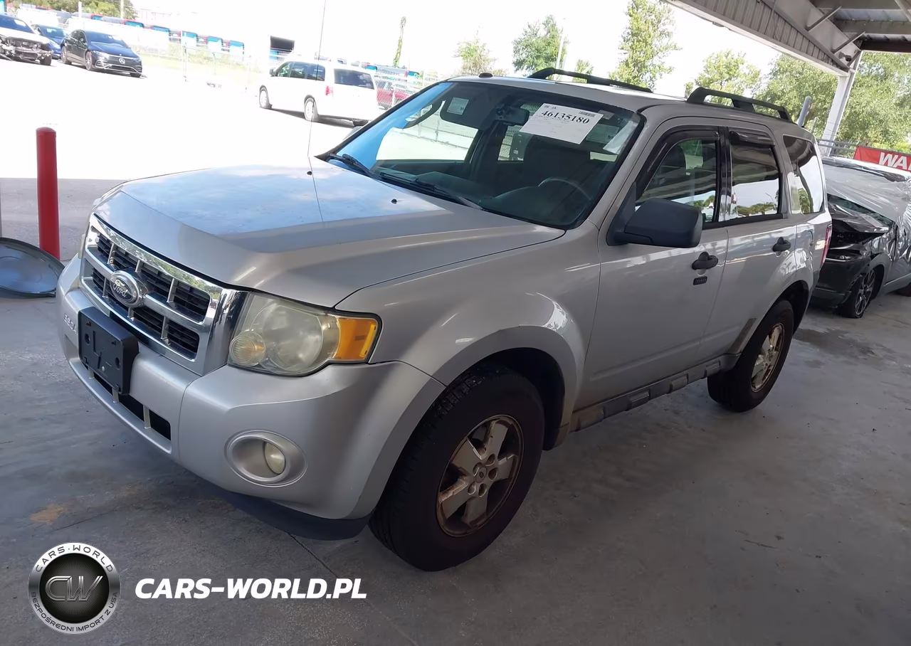 2010 Ford Escape Xlt VIN:1FMCU0D7XAKC14553 - 2