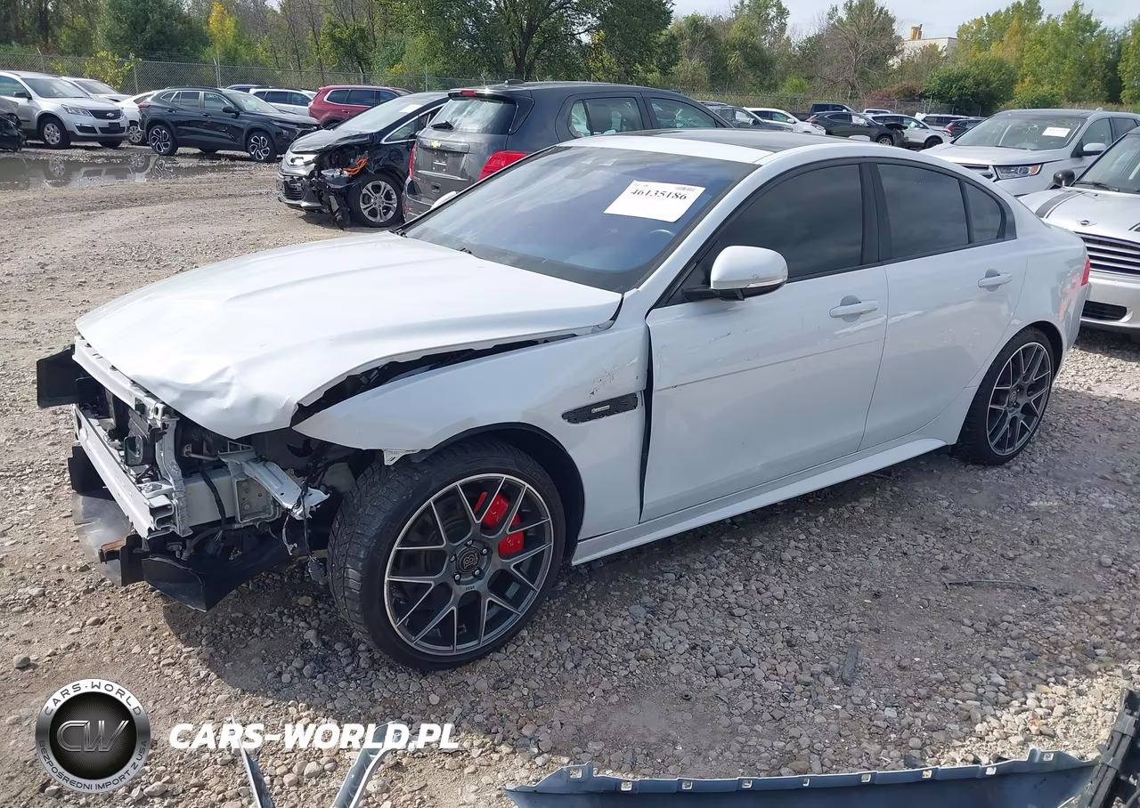 2017 Jaguar Xe 35T R-Sport VIN:SAJAL4BV8HA968673 - 2