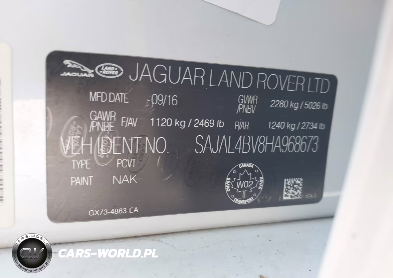 2017 Jaguar Xe 35T R-Sport VIN:SAJAL4BV8HA968673 - 9