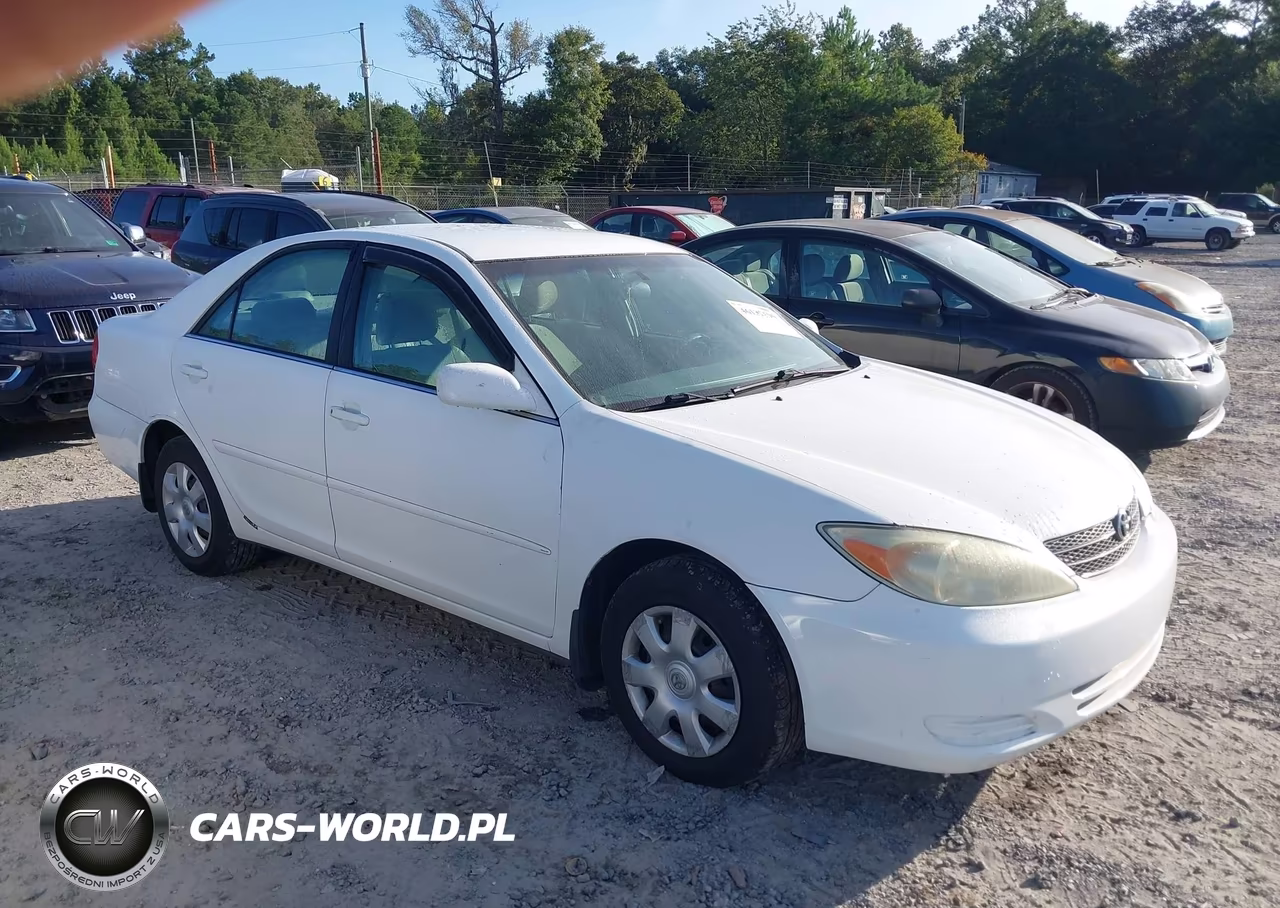 2004 Toyota Camry Le