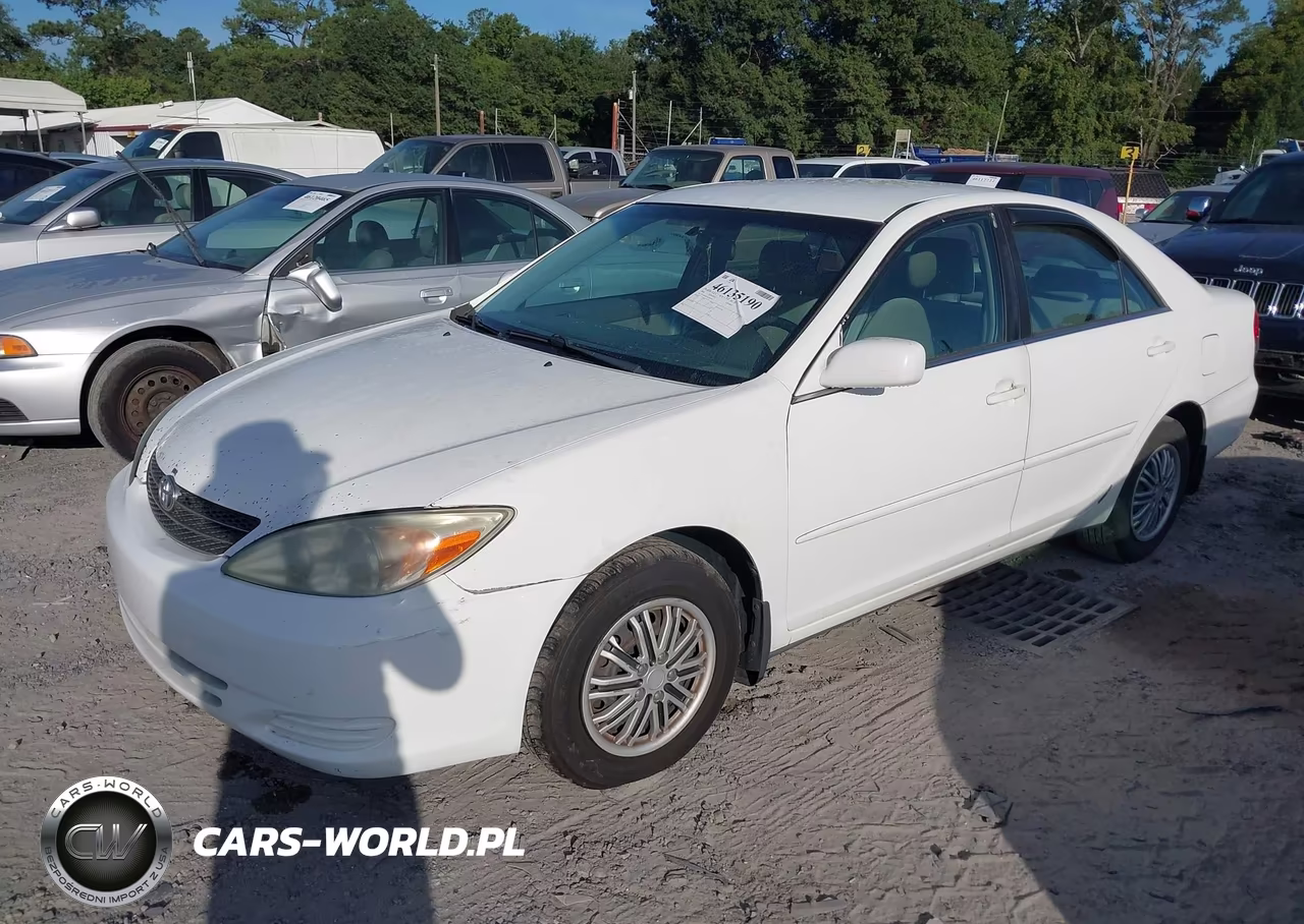 2004 Toyota Camry Le VIN:4T1BE32K44U307367 - 2