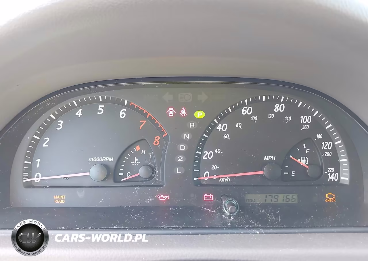 2004 Toyota Camry Le VIN:4T1BE32K44U307367 - 7