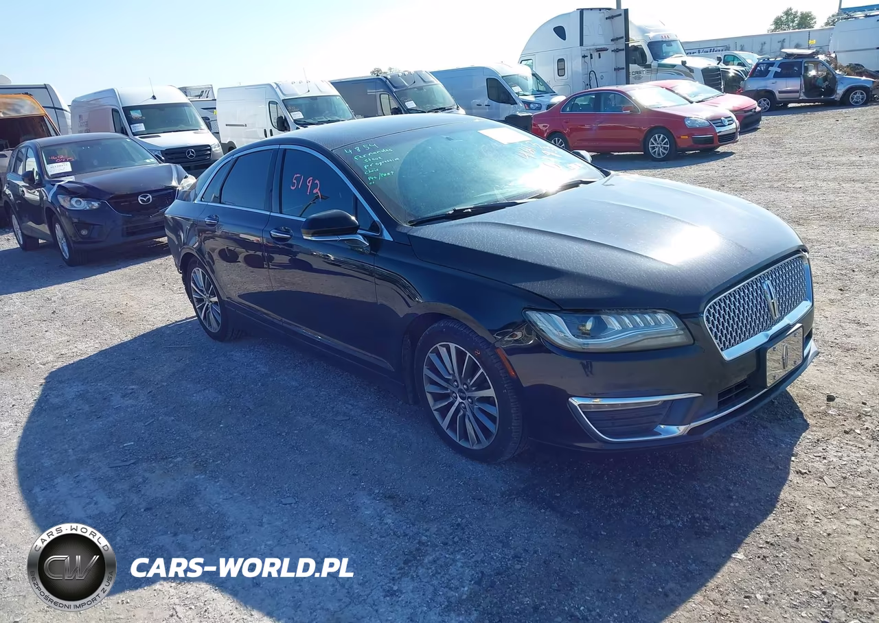 2017 Lincoln Mkz Premiere