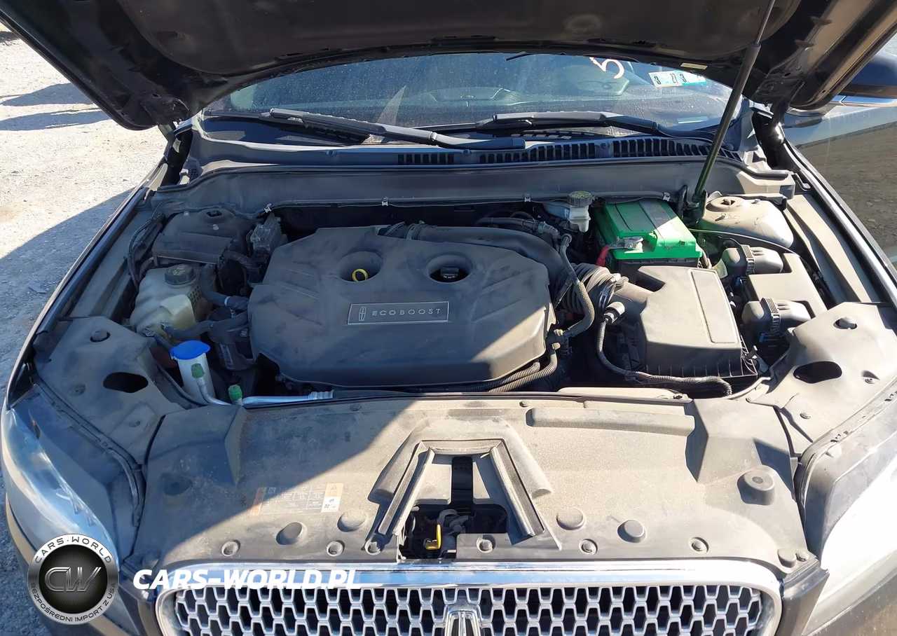 2017 Lincoln Mkz Premiere VIN:3LN6L5B92HR627090 - 10