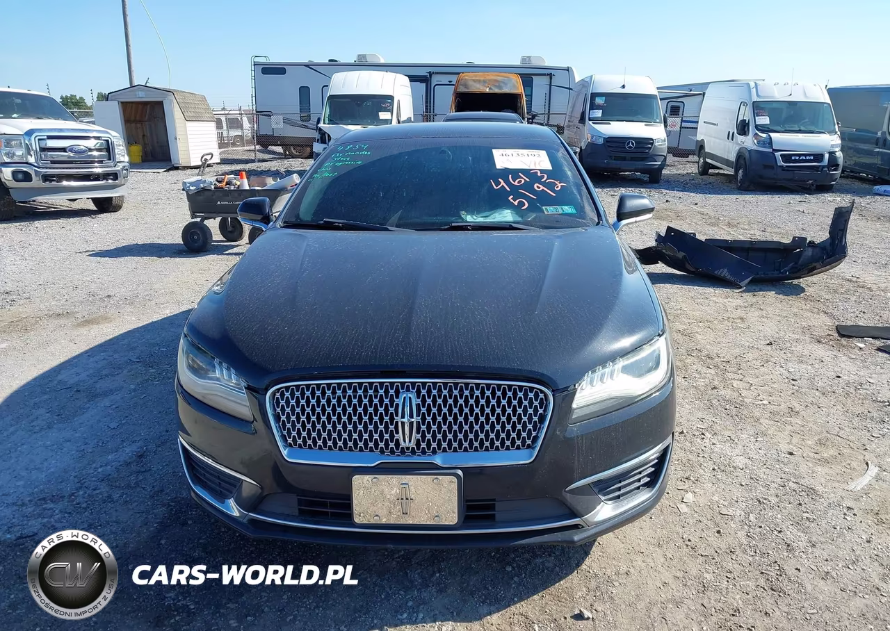 2017 Lincoln Mkz Premiere VIN:3LN6L5B92HR627090 - 12