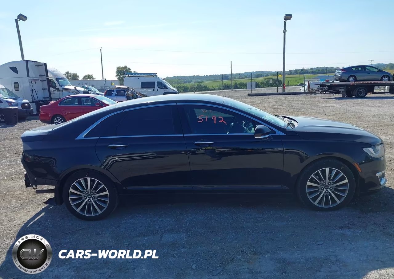 2017 Lincoln Mkz Premiere VIN:3LN6L5B92HR627090 - 13