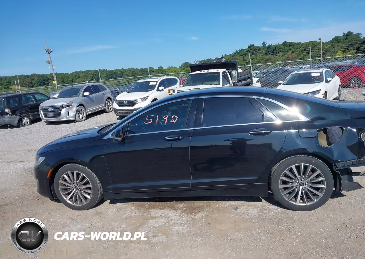 2017 Lincoln Mkz Premiere VIN:3LN6L5B92HR627090 - 14