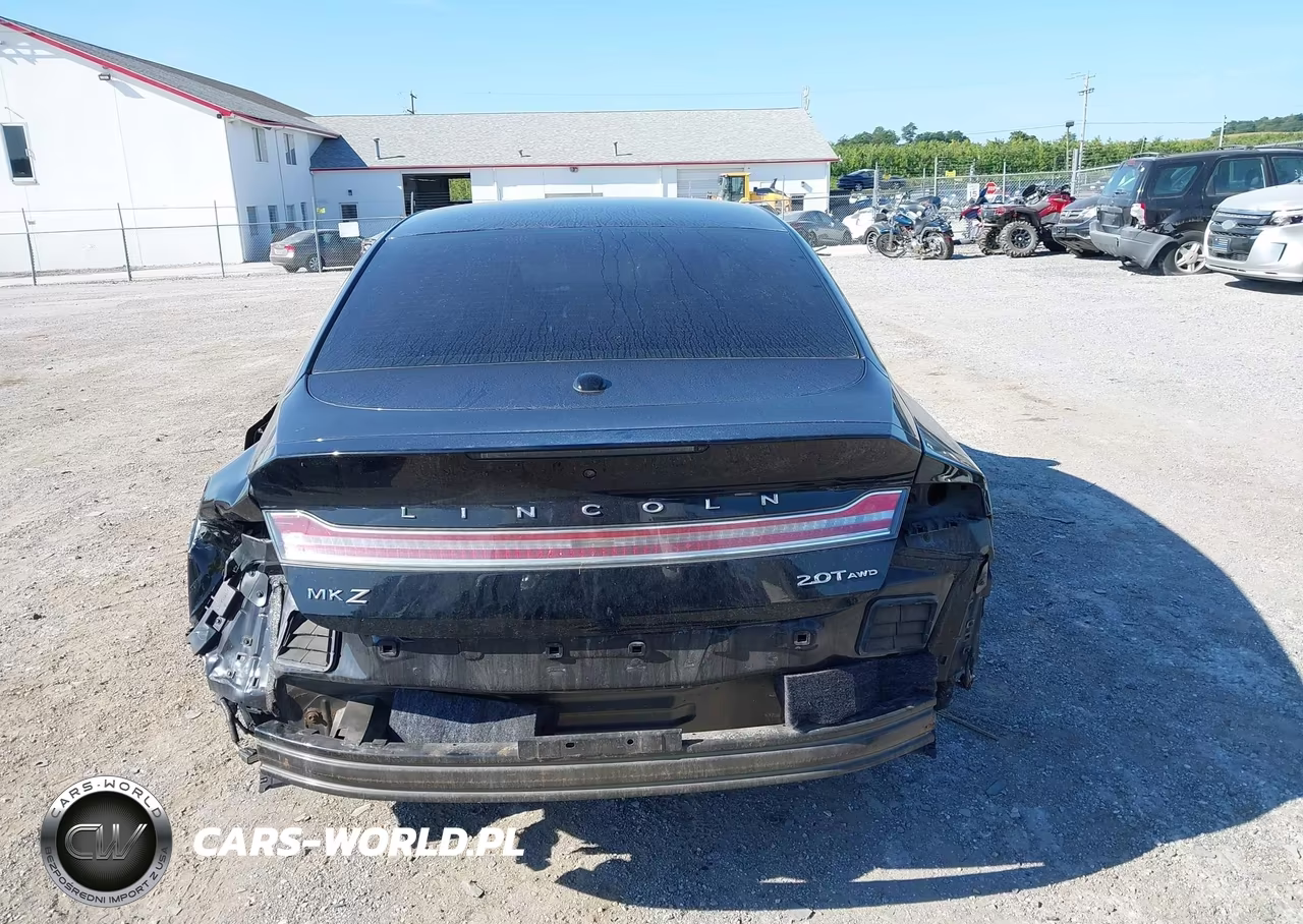 2017 Lincoln Mkz Premiere VIN:3LN6L5B92HR627090 - 16