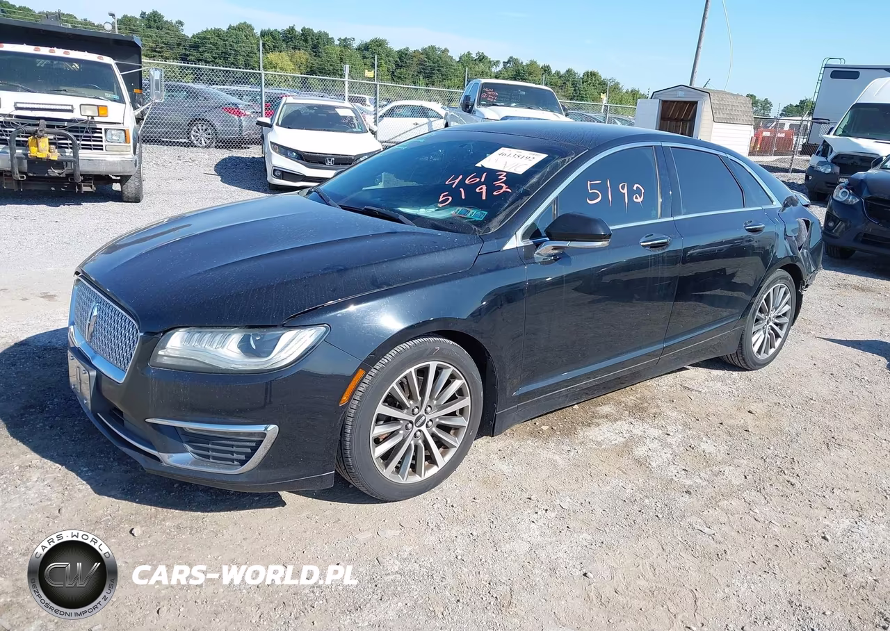 2017 Lincoln Mkz Premiere VIN:3LN6L5B92HR627090 - 2