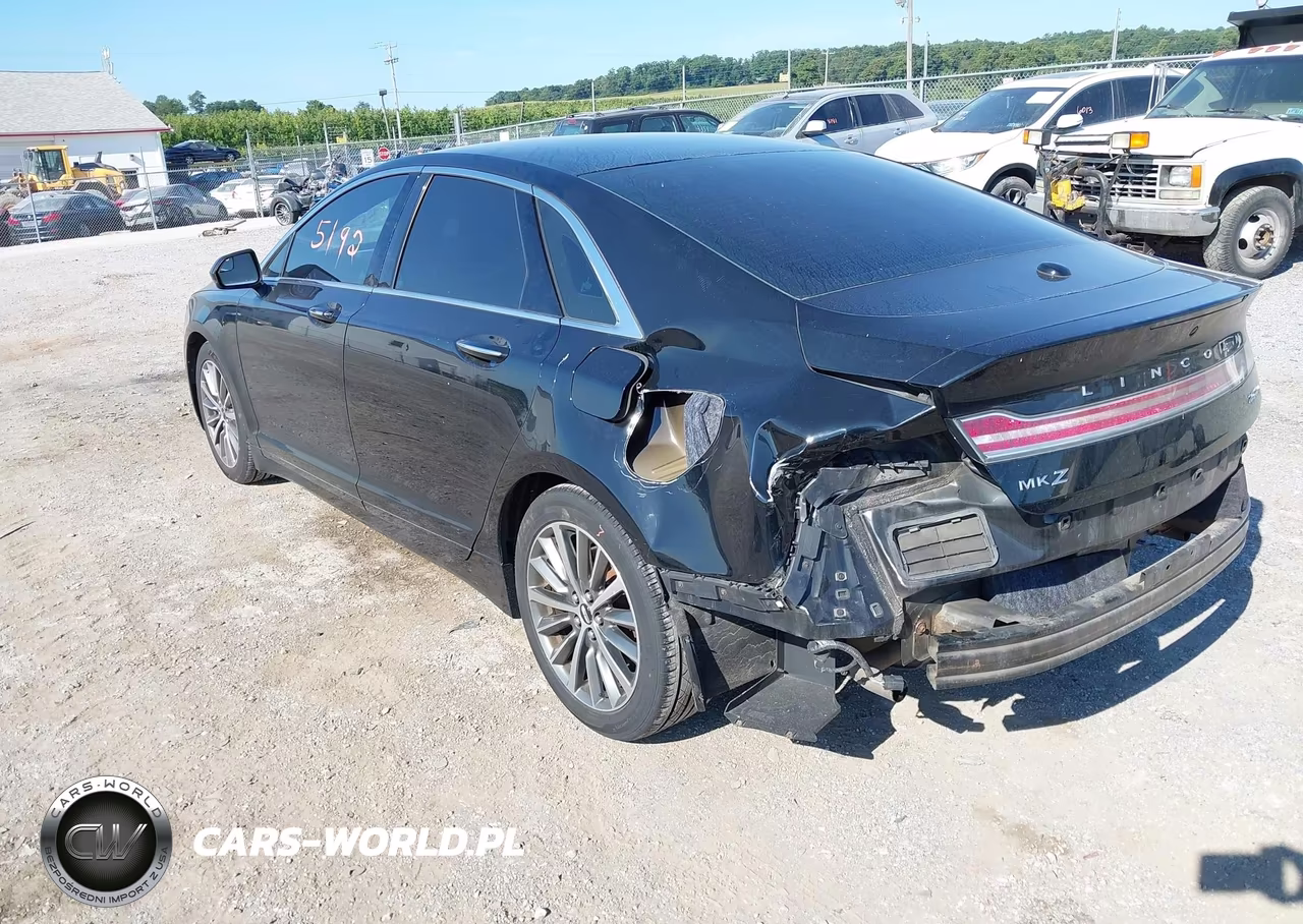 2017 Lincoln Mkz Premiere VIN:3LN6L5B92HR627090 - 3