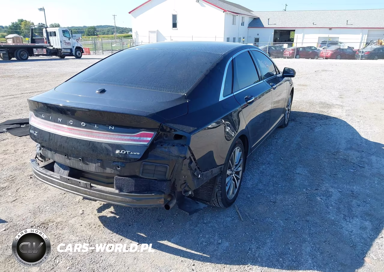 2017 Lincoln Mkz Premiere VIN:3LN6L5B92HR627090 - 4