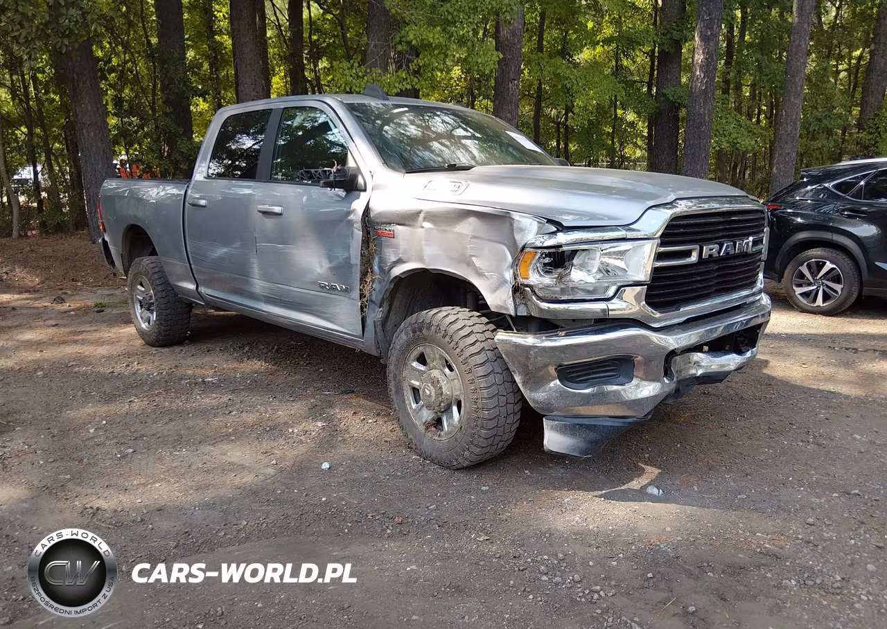 2021 Ram 2500 Big Horn 4X4 6'4 Box