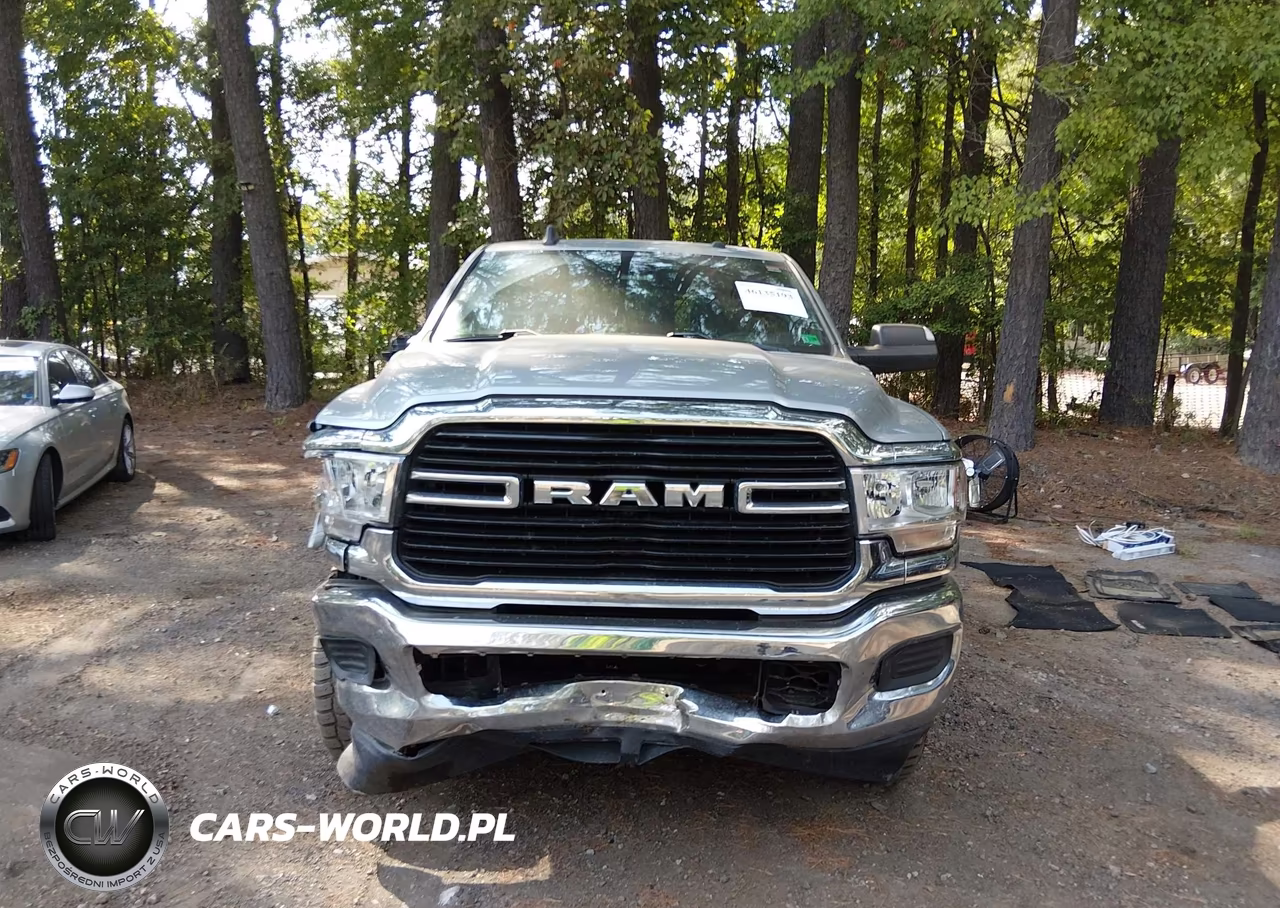 2021 Ram 2500 Big Horn 4X4 6'4 Box VIN:3C6UR5DJ3MG628523 - 12