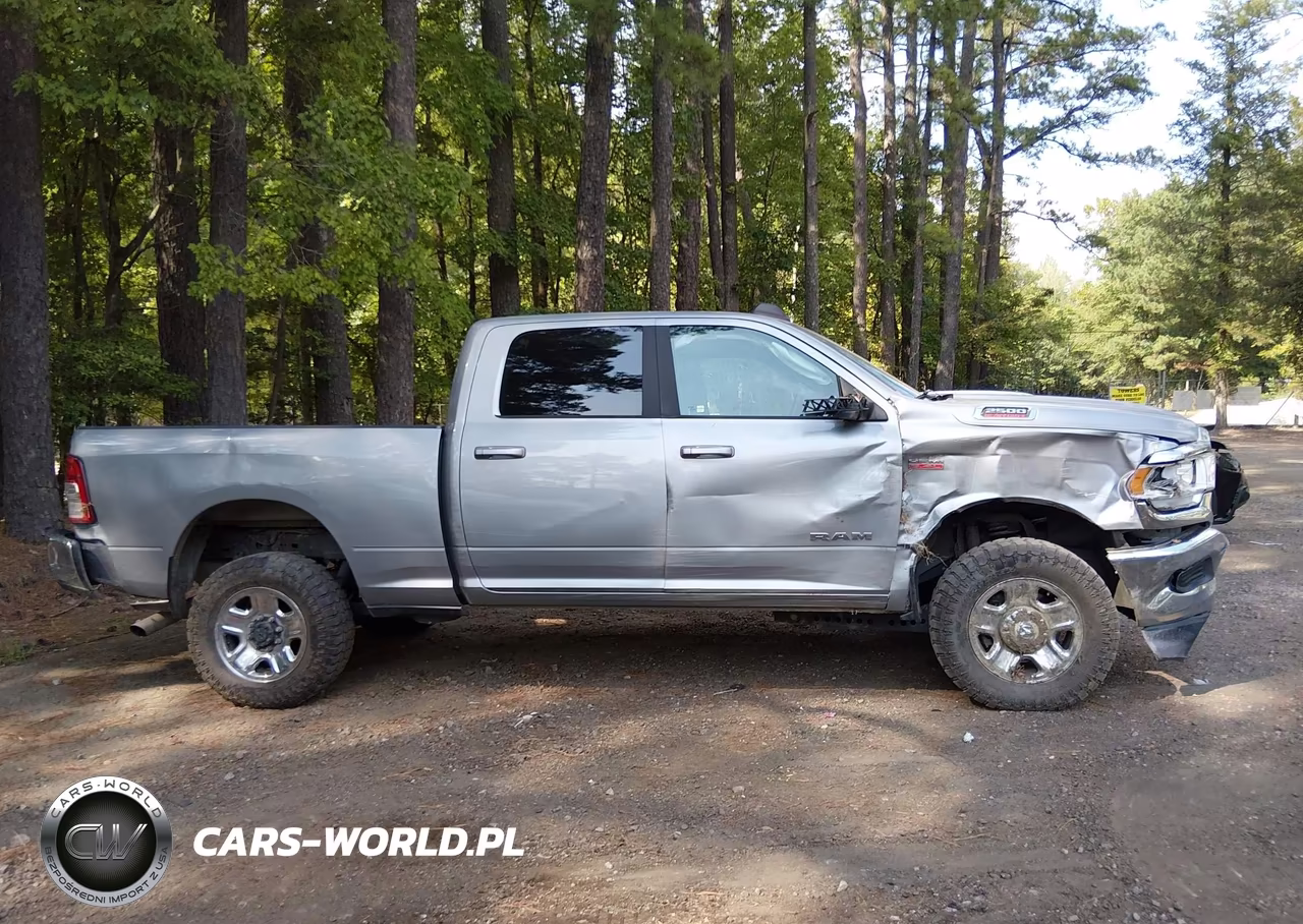 2021 Ram 2500 Big Horn 4X4 6'4 Box VIN:3C6UR5DJ3MG628523 - 13