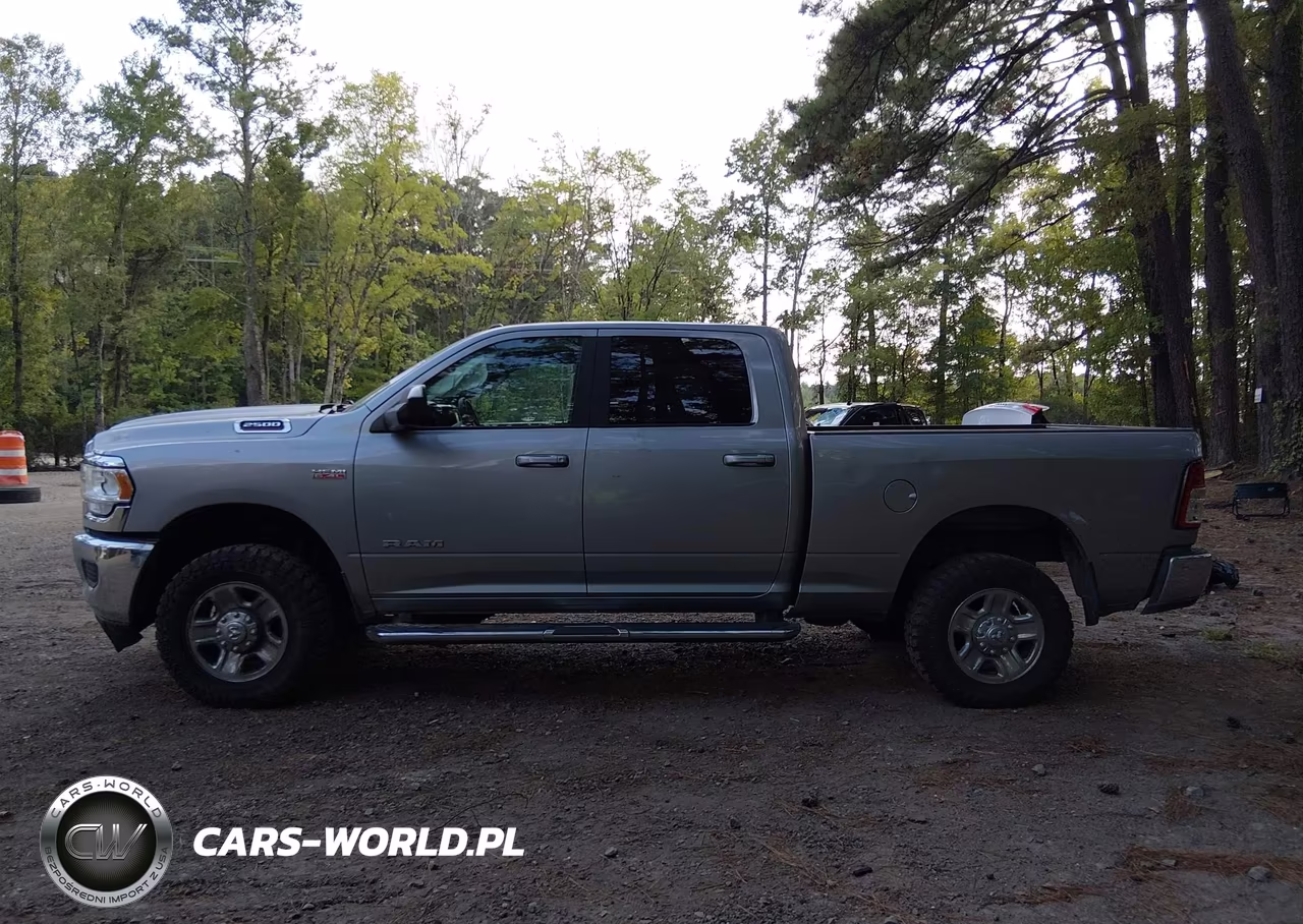 2021 Ram 2500 Big Horn 4X4 6'4 Box VIN:3C6UR5DJ3MG628523 - 14