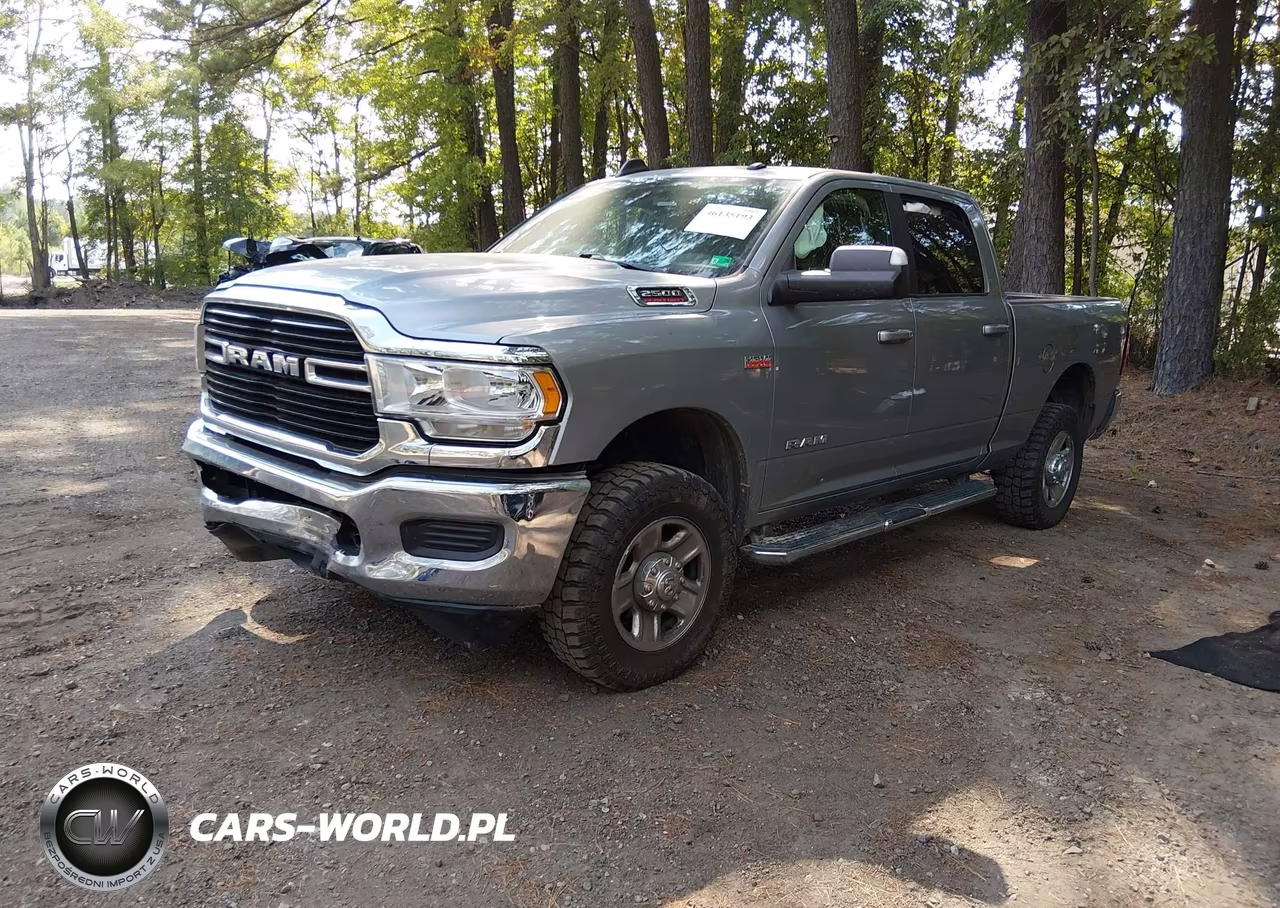 2021 Ram 2500 Big Horn 4X4 6'4 Box VIN:3C6UR5DJ3MG628523 - 2