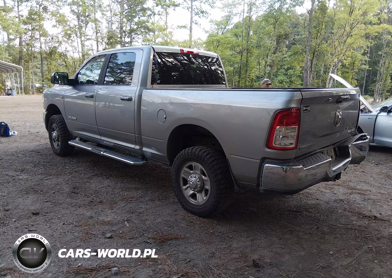 2021 Ram 2500 Big Horn 4X4 6'4 Box VIN:3C6UR5DJ3MG628523 - 3