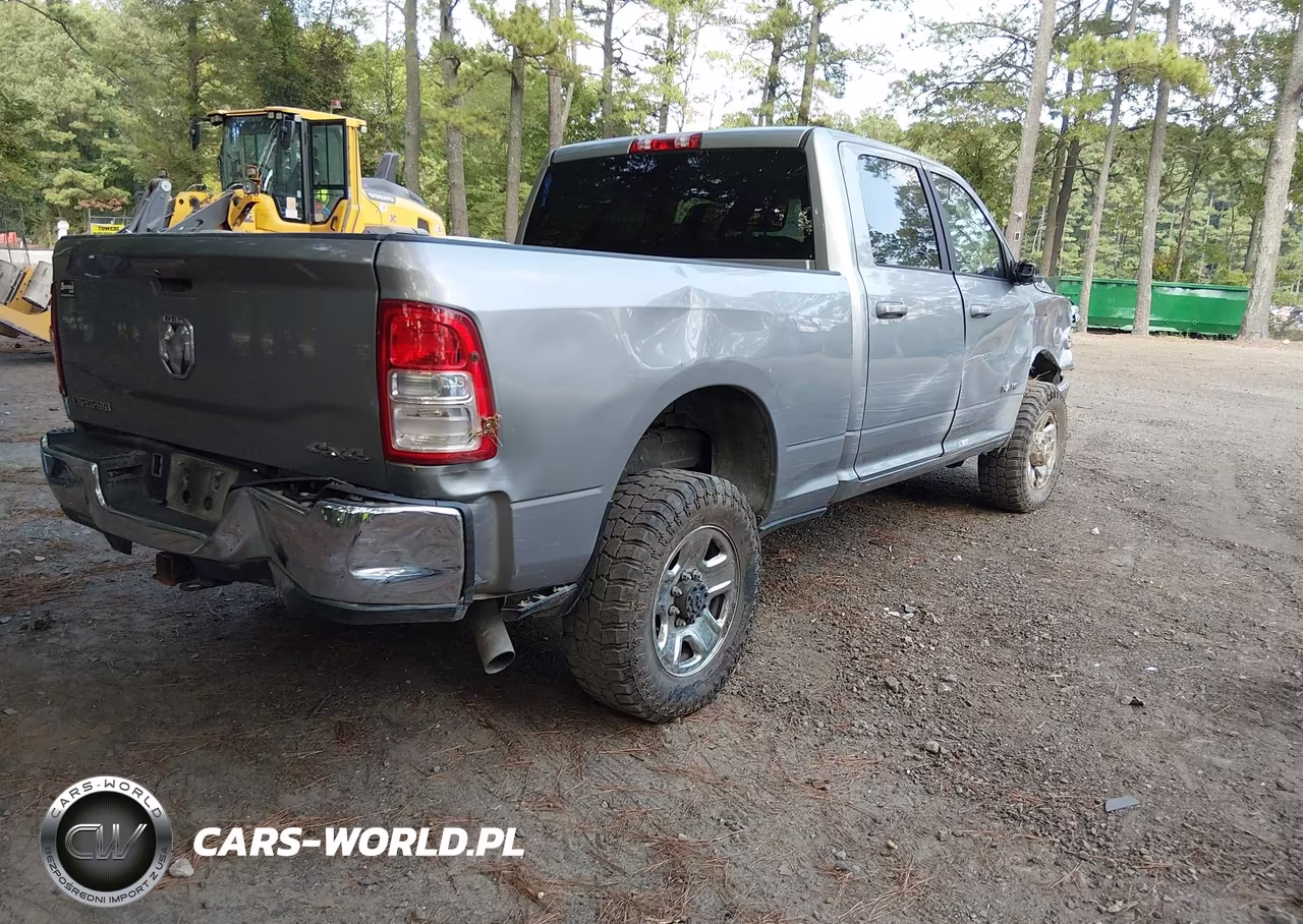 2021 Ram 2500 Big Horn 4X4 6'4 Box VIN:3C6UR5DJ3MG628523 - 4