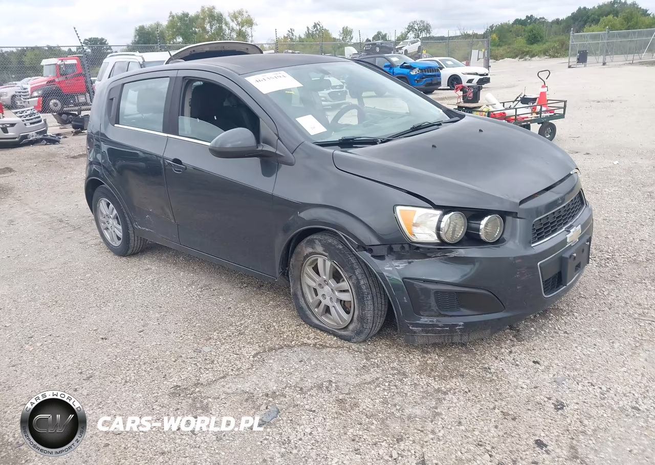 2015 Chevrolet Sonic Lt Auto VIN:1G1JC6SG0F4107830 - 1