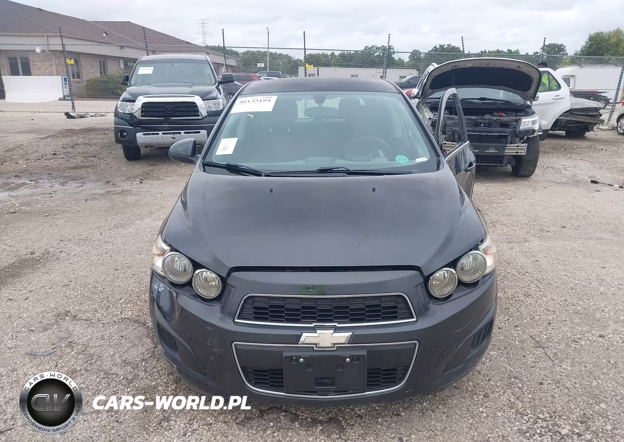 2015 Chevrolet Sonic Lt Auto VIN:1G1JC6SG0F4107830 - 12