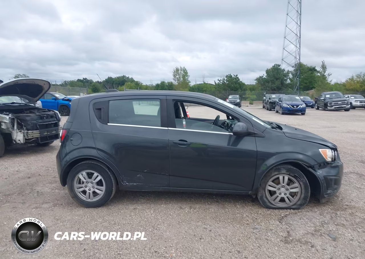2015 Chevrolet Sonic Lt Auto VIN:1G1JC6SG0F4107830 - 13