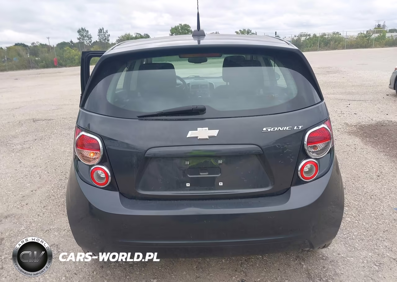 2015 Chevrolet Sonic Lt Auto VIN:1G1JC6SG0F4107830 - 16