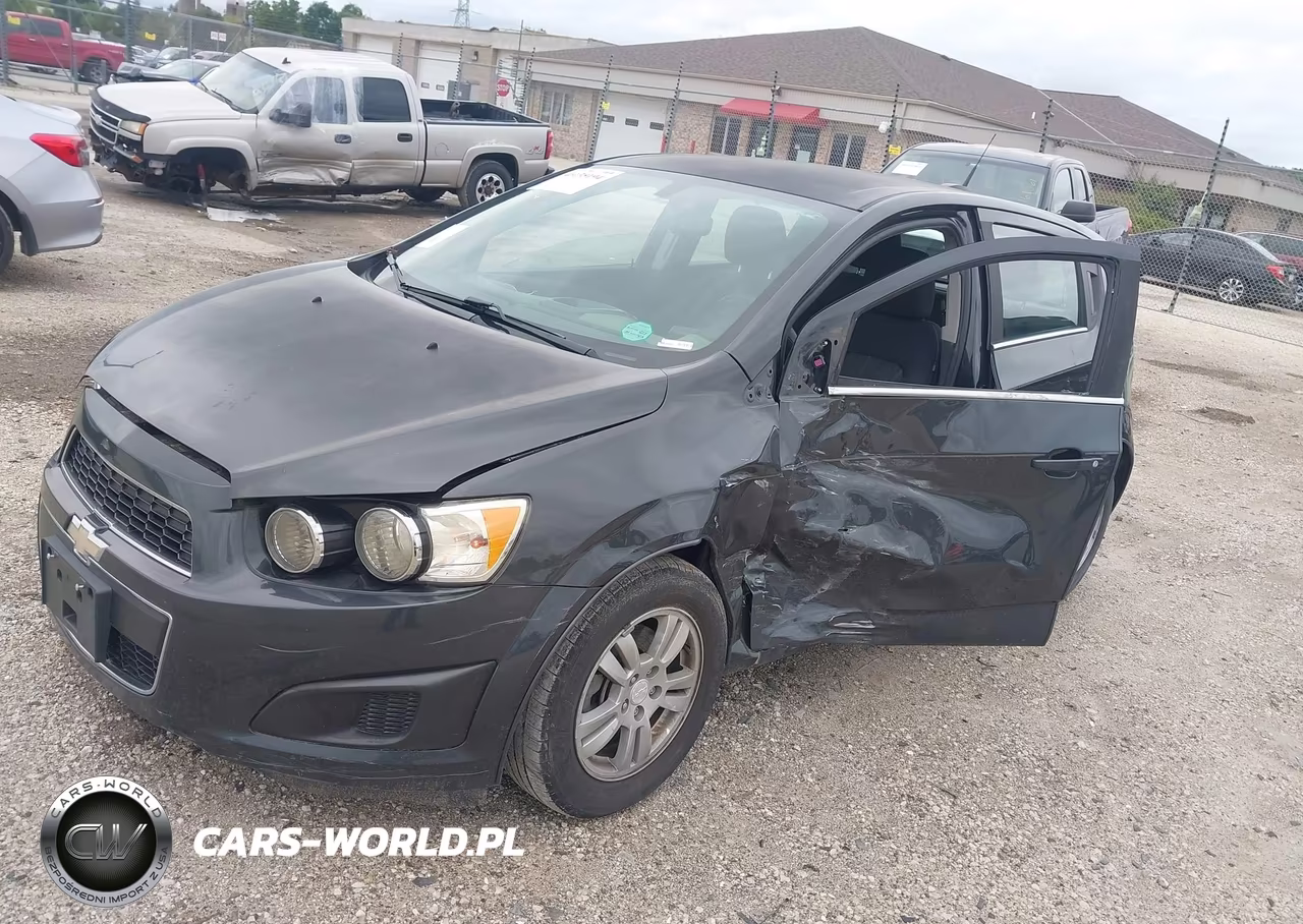 2015 Chevrolet Sonic Lt Auto VIN:1G1JC6SG0F4107830 - 2