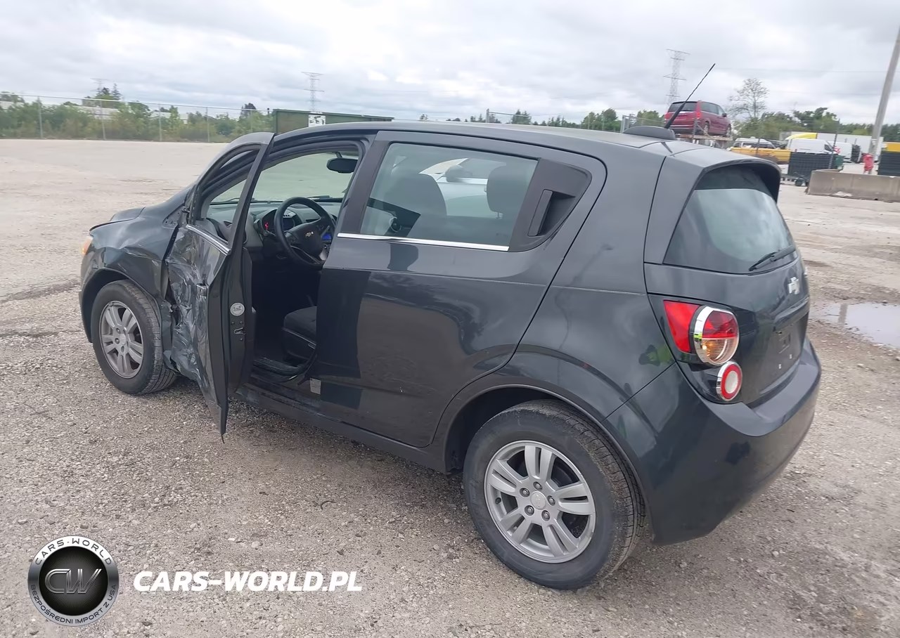 2015 Chevrolet Sonic Lt Auto VIN:1G1JC6SG0F4107830 - 3