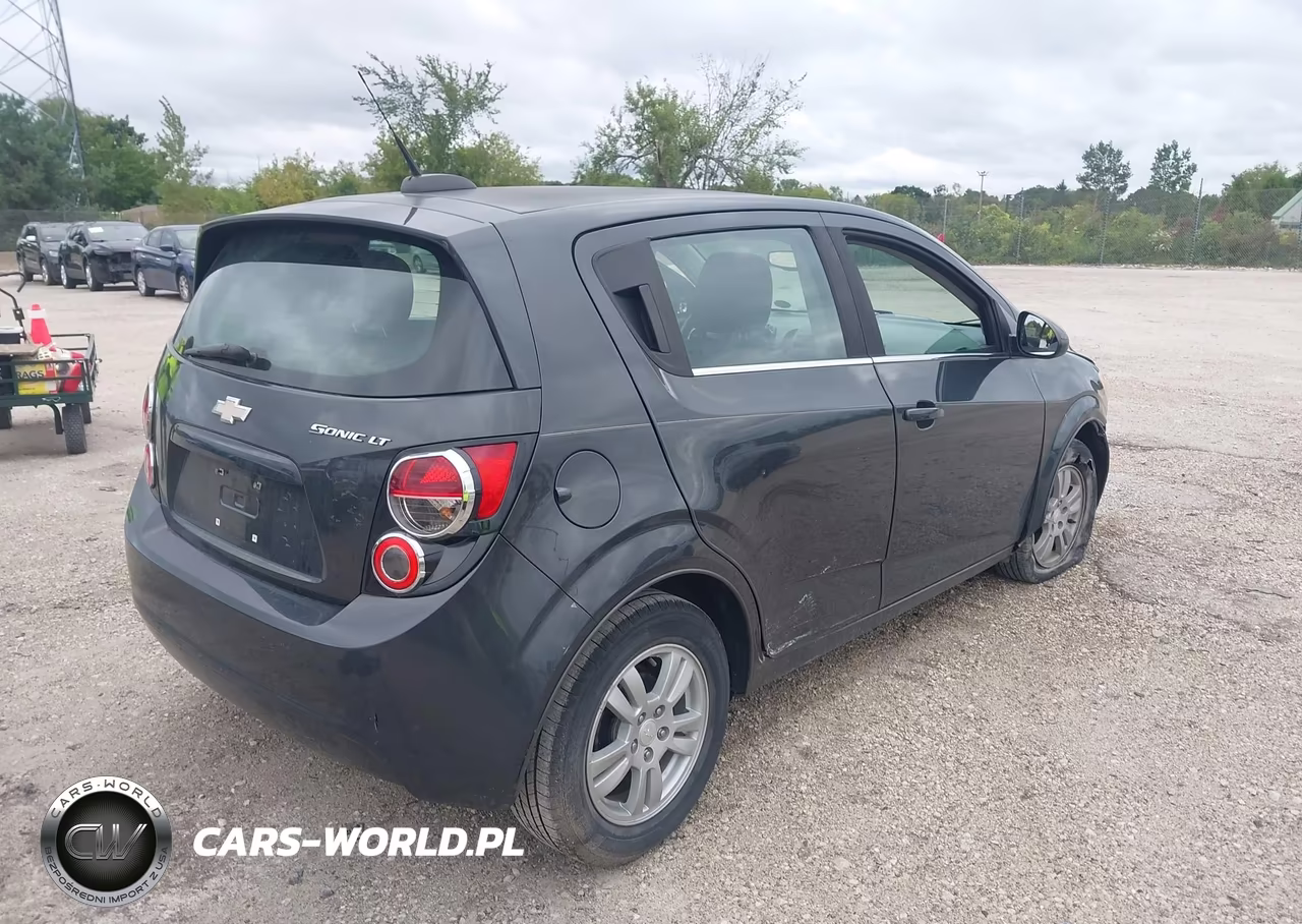 2015 Chevrolet Sonic Lt Auto VIN:1G1JC6SG0F4107830 - 4